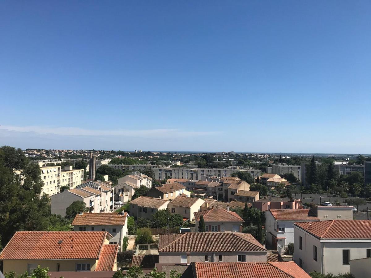 Bel Appartement Avec Vue Et Parking Prive เบซิเยร์ ภายนอก รูปภาพ