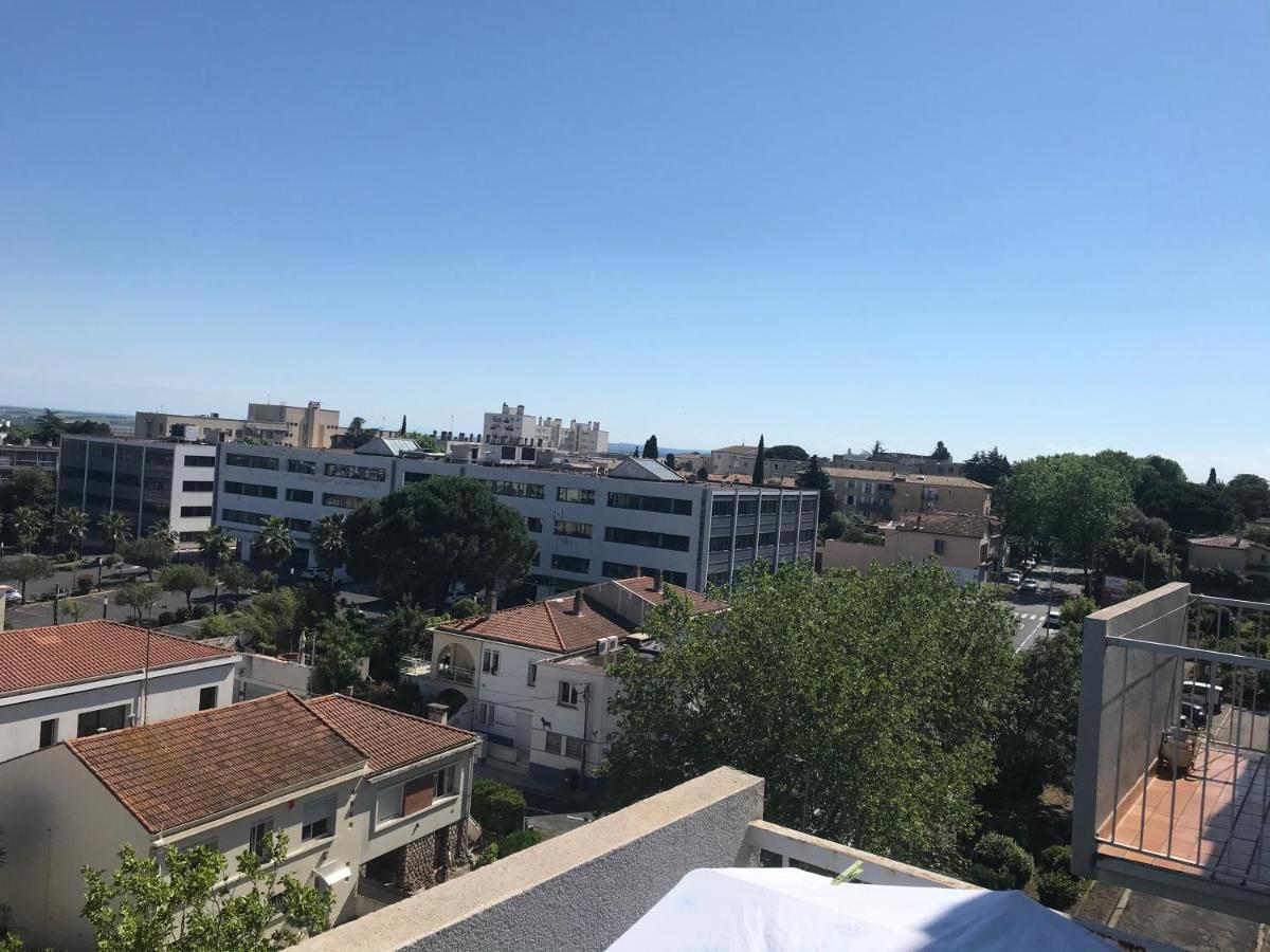 Bel Appartement Avec Vue Et Parking Prive เบซิเยร์ ภายนอก รูปภาพ
